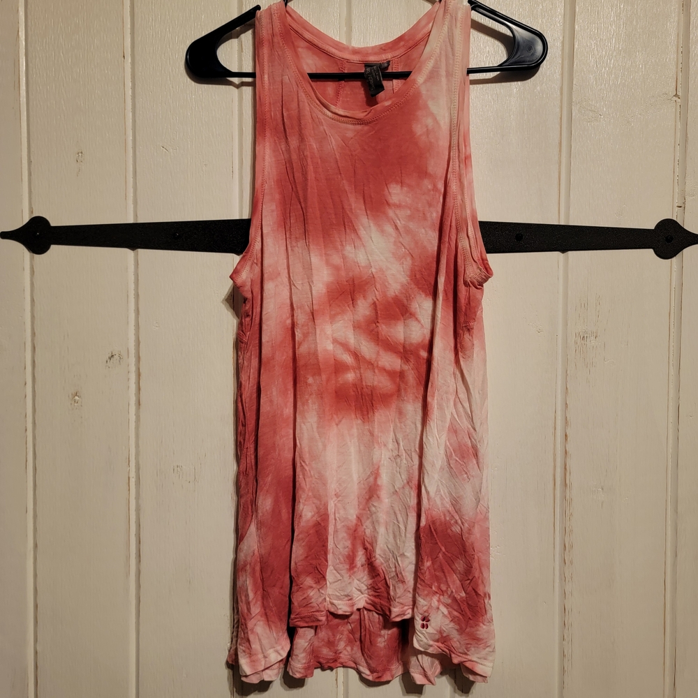 Sweaty Betty Womens Top Athletic Tie-Dye Sleeveless Size Small